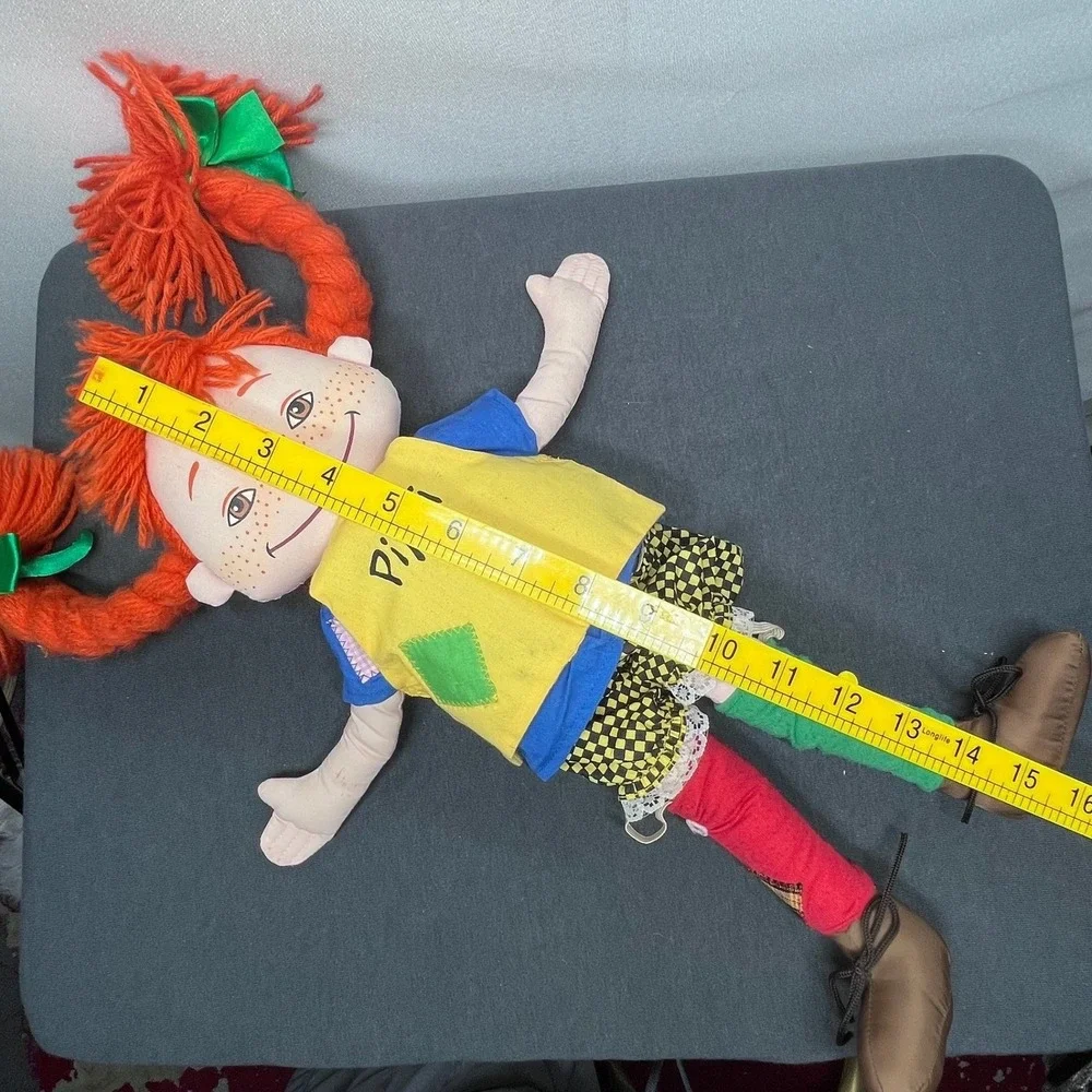 VTG 1988 Omega Toy Pippi Longstocking 16